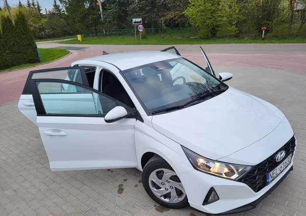 Hyundai i20 cena 67500 przebieg: 511, rok produkcji 2023 z Ełk małe 379